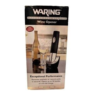 Waring Pro Wine Opener W 048 (w/foil cutter)